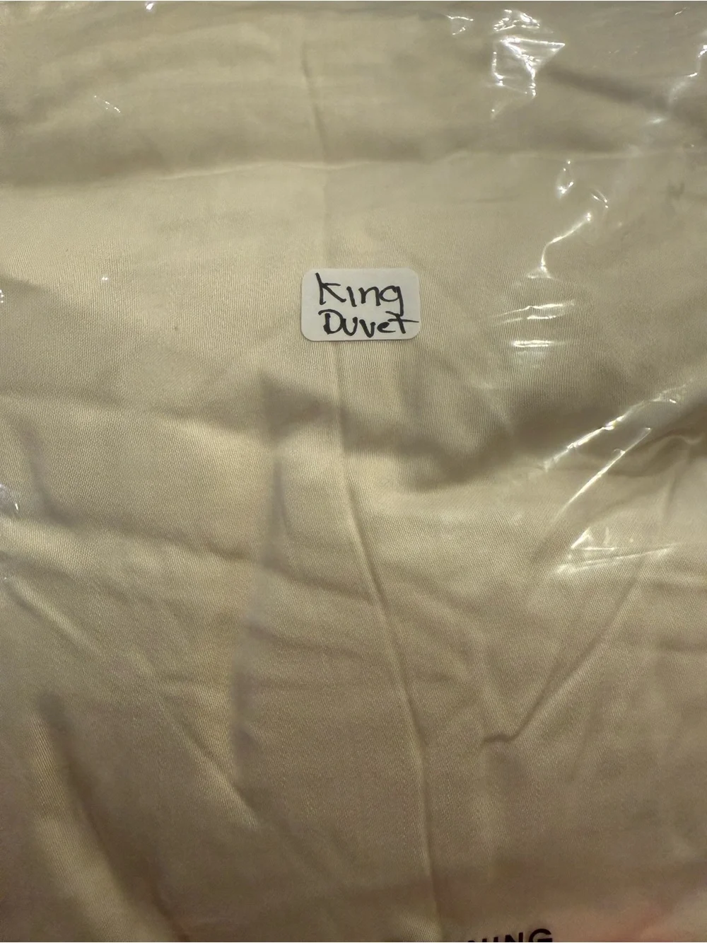 Cozy Earth Duvet Cover in Oat
